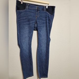 Old navy Maternity Side Panel Super Skinny jean